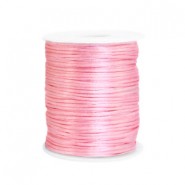 Satijn draad 1.5mm Pink